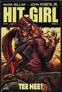 Hit-Girl #5 (2013) Hit-Girl