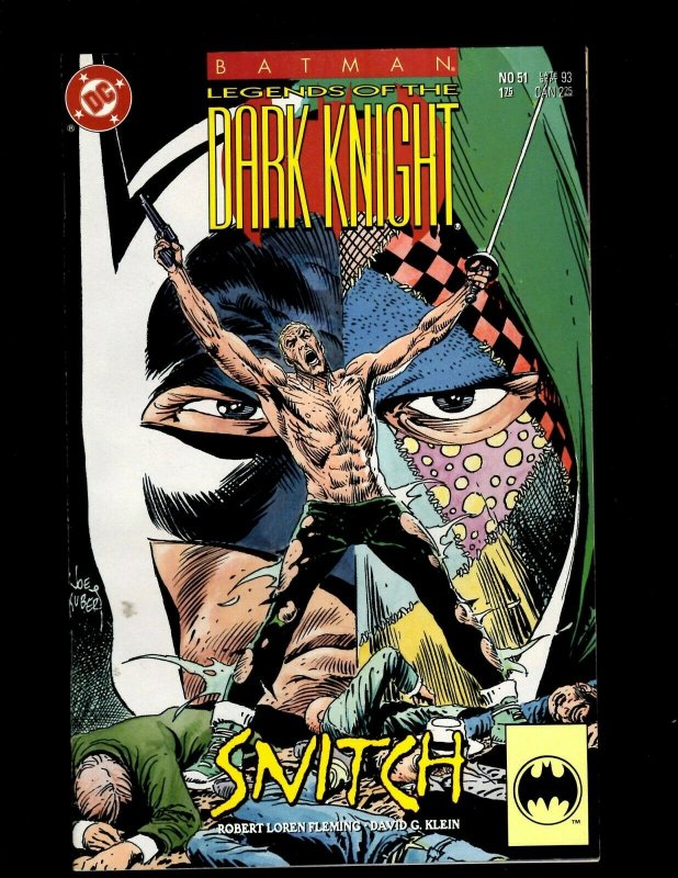 12 Legends of the Dark Knight Comics #51 52 53 54 55 56 57 58 59 60 61 62 SM17 