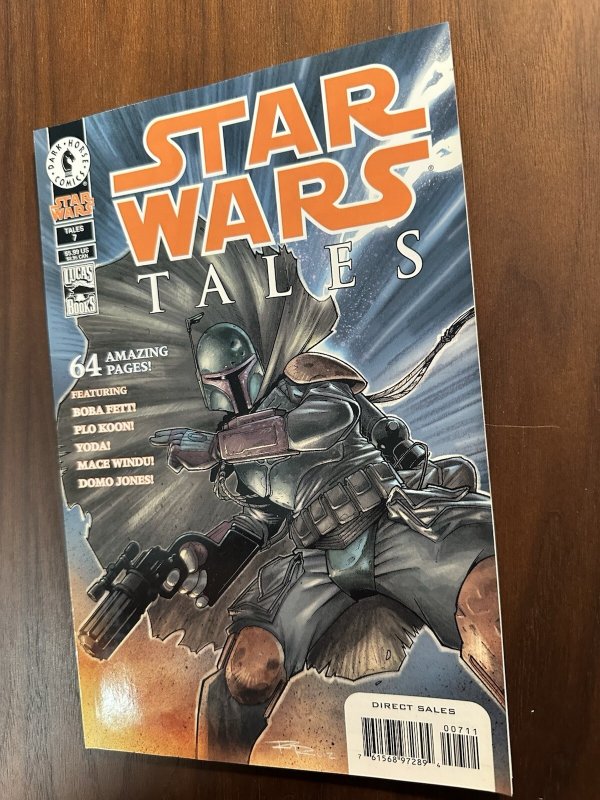 Star Wars Tales #7A VF + (Dark Horse 2001)