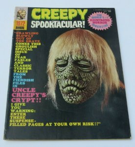 Creepy Spooktacular 1972 Annual FN/VF Classic Horror Magazine Terror Tales Weird