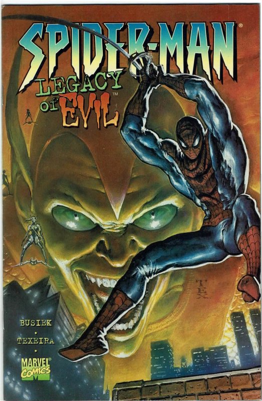 Spider-Man: Legacy of Evil #1 Kurt Busiek Mark Texeira NM