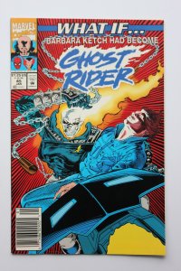 What if...? #45 (1993) Ghost Rider Newsstand NM