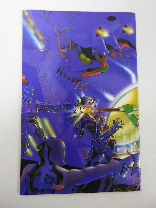 Teenage Mutant Ninja Turtles #4 Second Print Cover (1987) FN/VF Condition!