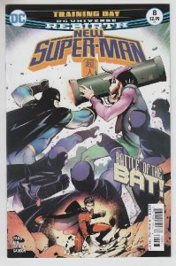 NEW SUPER MAN (2016 DC) #8 CVR A MIKE SPICER
