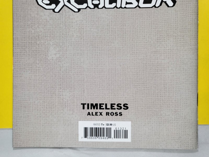 Excalibur #13 Alex Ross Nightcrawler Timeless Variant 2020 Marvel Comics