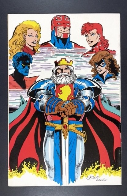 Excalibur #8 (1989)