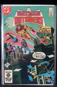 Batman and the Outsiders #13 (1984)