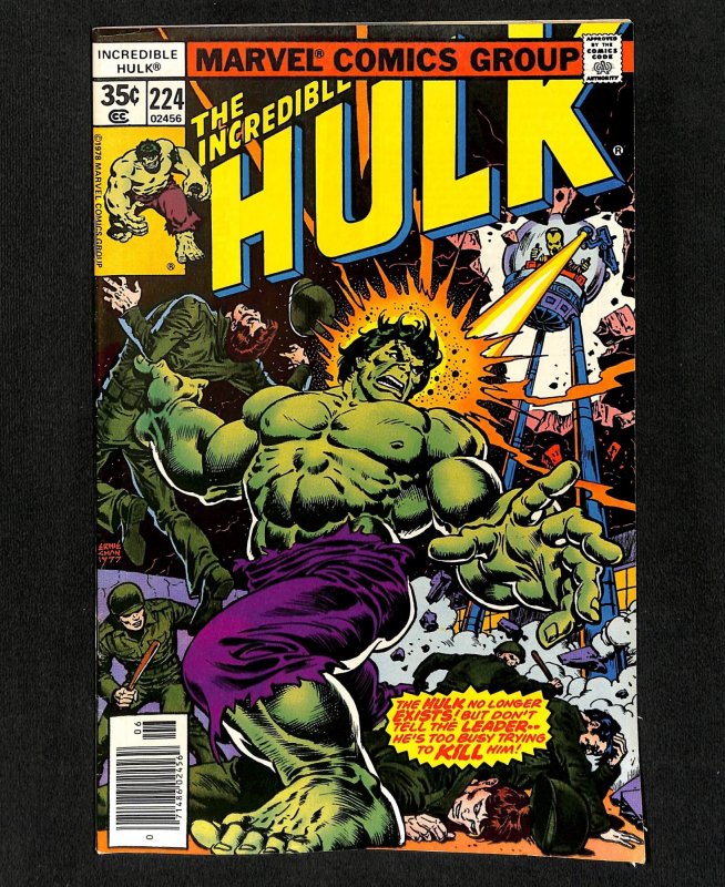 Incredible Hulk (1962) #224