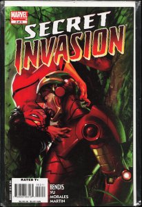 Secret Invasion #4 McNiven Cover (2008) Secret Invasion