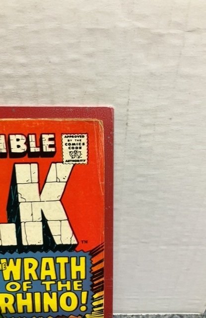 The Incredible Hulk #124 (1970)