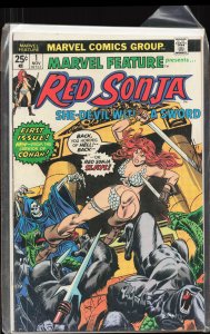 Marvel Feature #1 (1975) Red Sonja
