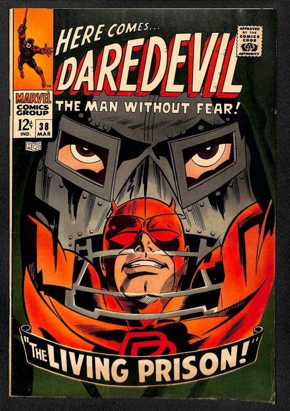 Daredevil #38 (1968)