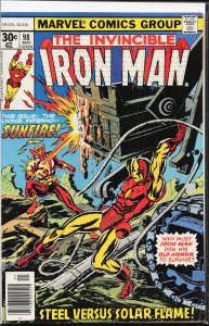 Iron Man #98 (1977) Iron Man