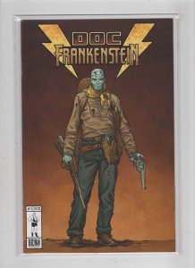 Doc Frankenstein #1 Variant Cover (2004)