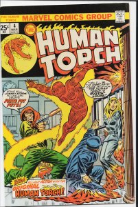 The Human Torch #4 (1975) Human Torch
