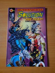 The Solution #17 ~ NEAR MINT NM ~ 1995 Malibu Comics