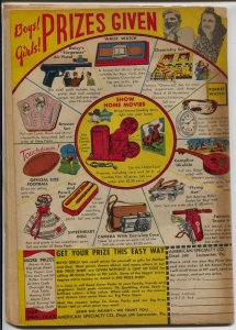 Blue Bolt Vol. 8 #6  1947 - Novelty  -VG - Comic Book