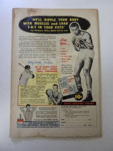 Adventure Comics #252 (1958) VG condition stains front/back cover