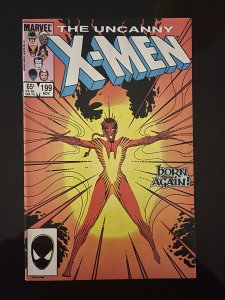 The Uncanny X-Men #199 (1985) SHG