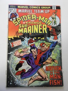 Marvel Team-Up #14 (1973) VG Condition