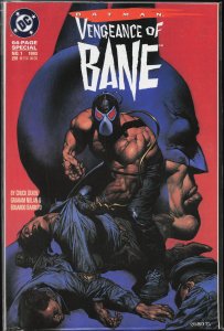 Batman: Vengeance of Bane Special #1 (1993) Bane [Key Issue]