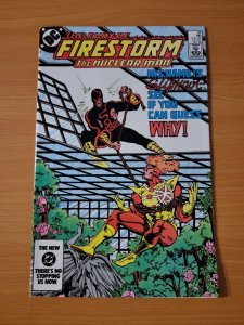 Fury of Firestorm #28 Direct Market Edition ~ NEAR MINT NM ~ 1984 DC Comics