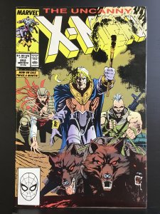 The Uncanny X-Men #252 (1989)