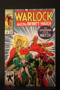 Warlock and the Infinity Watch #2 (1992) High-Grade NM- or better!
