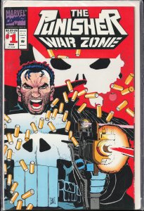 The Punisher: War Zone #1 (1992) Punisher [Key Issue]