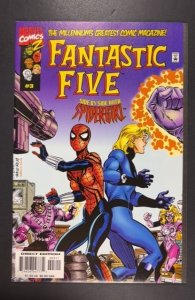 Fantastic Five #3 (1999)