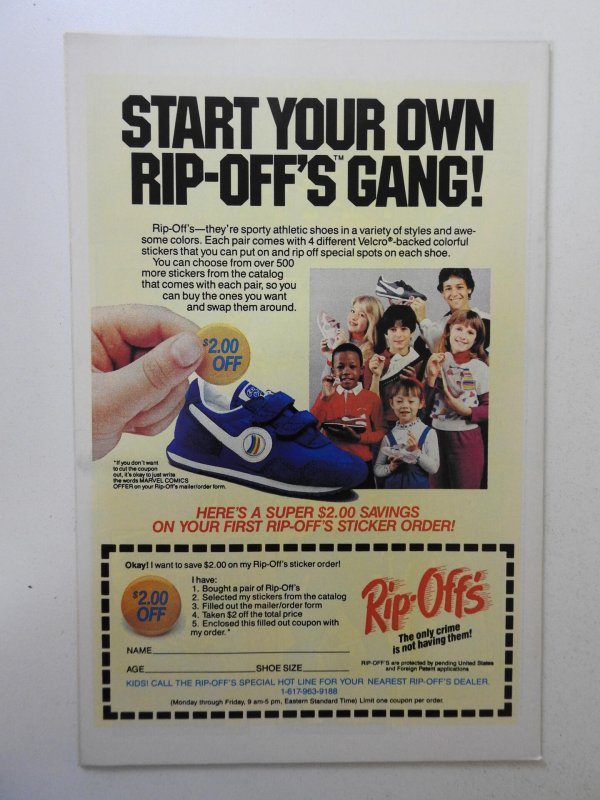 Longshot #2 Direct Edition (1985) VF/NM Condition!