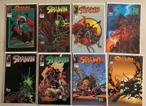 Spawn lot #3-70 + Toy Special Image (average 7.0 VF-) 31 diff (1993-'98)