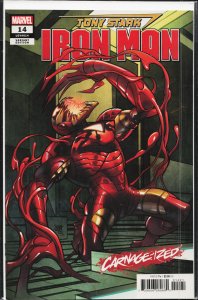 Tony Stark: Iron Man #14 Variant Cover (2019)