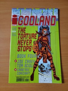 Godland #4 ~ NEAR MINT NM ~ 2005 Image Comics