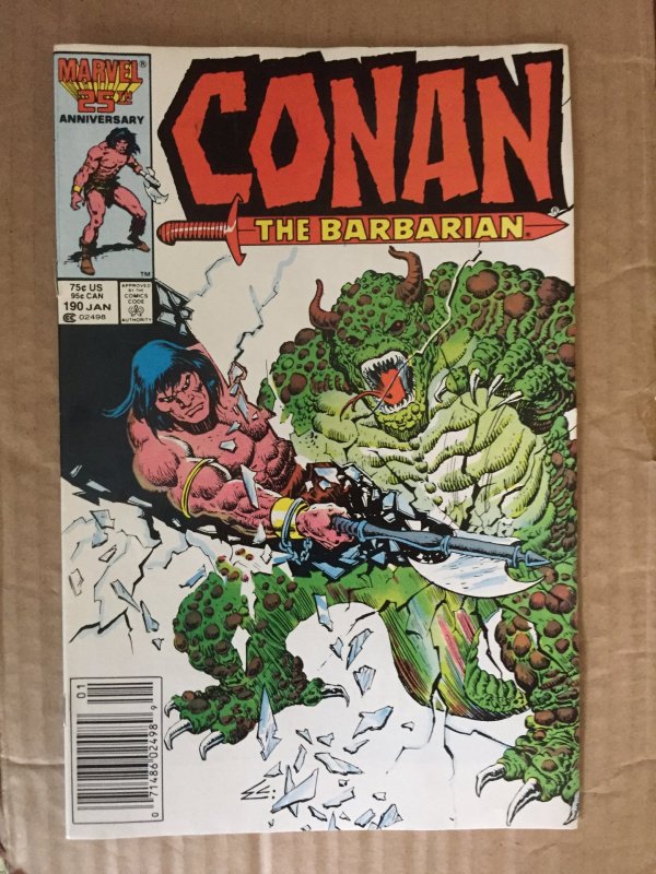 Conan The Barbarian #190