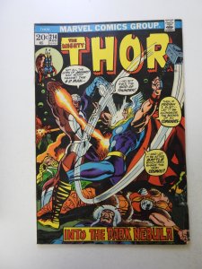 Thor #214 (1973) FN- condition moisture damage