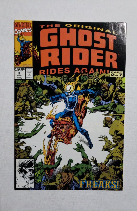 The Original Ghost Rider Rides Again #2 (1991)