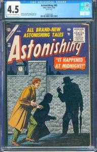 Astonishing #48 (Atlas Comics, 1956) CGC 4.5