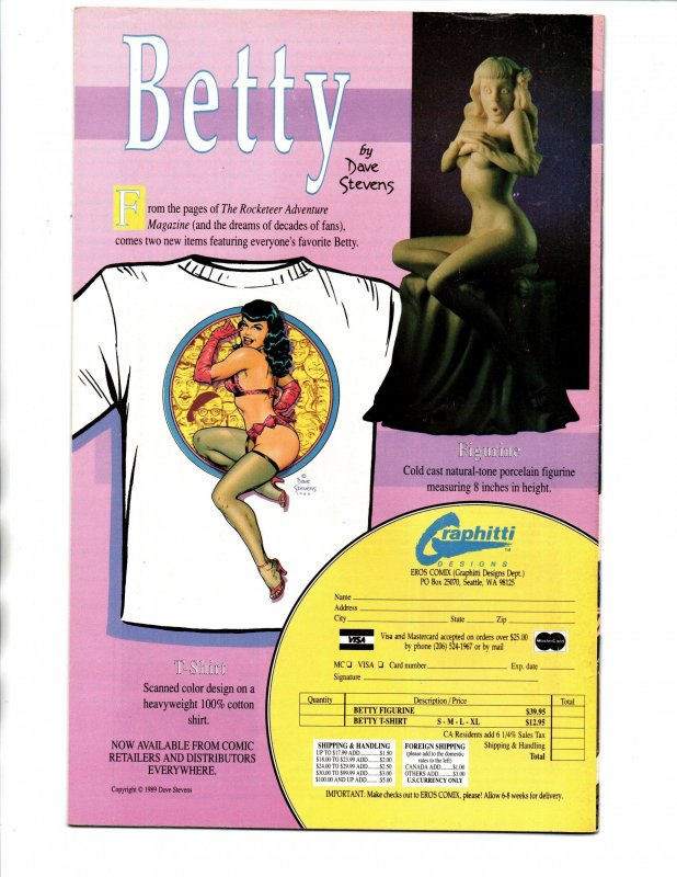 The Kinky Hook #1 - 1st Print - Eric Stanton - Bondage - 1991 - (-NM)