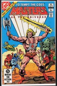 Masters of the Universe #1 (1982) He-Man