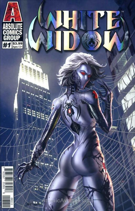 White Widow #1 VF/NM; Red Giant | save on shipping - details inside