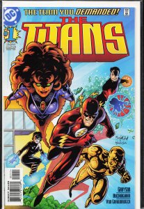 The Titans #1 Cover B (1999) Titans [Key Issue]