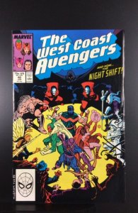 West Coast Avengers #40 (1989)