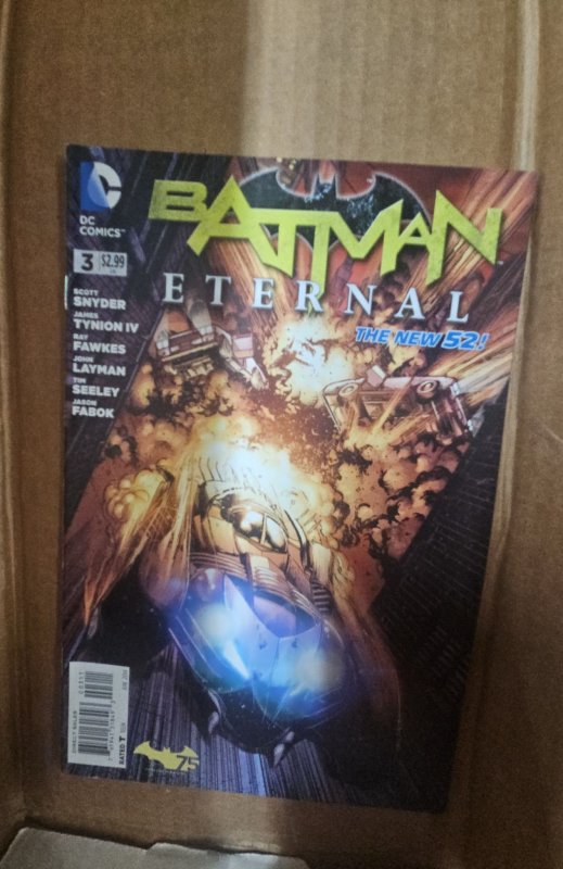 Batman Eternal #3 (2014)