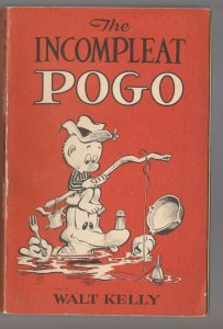 1954 INCOMPLEAT POGO by Walt Kelly G/VG 3.0 1st Simon & Schuster Paperback