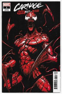 Carnage Black White And Blood #1 Inhyuk Lee Variant (Marvel, 2021) NM