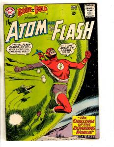 Brave & The Bold # 53 FN DC Comic Book Feat. Atom & Flash Batman Superman TW64