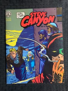 1983 STEVE CANYON Magazine #4 VF- 7.5 Milton Caniff / Kitchen Sink