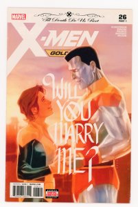 X-Men: Gold #26 Phil Noto Cover NM