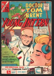 Doctor Tom Brent, Young Intern #5  1963 - Charlton  -FN - Comic Book
